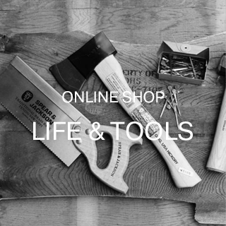 LIFE & TOOLS | ONLINE SHOP